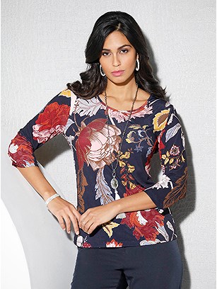 Large Floral Print Top product image (559259.NVPR.1.1_WithBackground)
