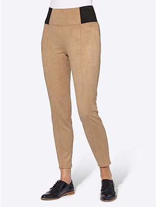Faux Suede Leggings product image (559832.CA.1.1_WithBackground)