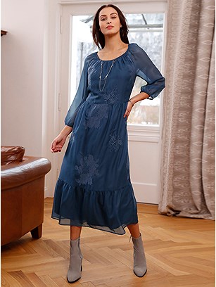 Tiered Boho Dress product image (559967.BLPA.1)
