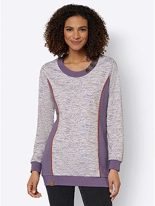 Viennese Seams Long Sleeve Top product image (561838.VIMO.1.1_WithBackground)