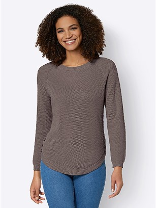 Stylish, quality sweaters for women online | creation L