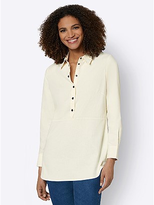 Button Panel Tunic product image (562160.CM.2.1_WithBackground)
