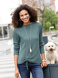 Stylish, quality sweaters for women online | creation L