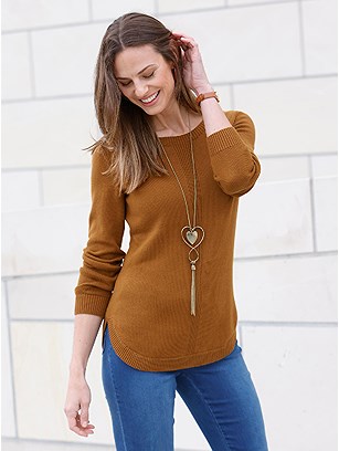 Ribbed Hem Sweater product image (562720.CG.1.1_WithBackground)