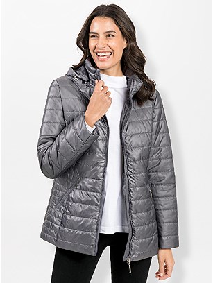 Shimmering Quilted Jacket product image (564099.CHAR.1.6_WithBackground)