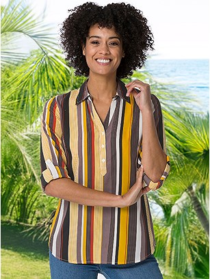 Striped blouse product image (564397.OCST.11S)