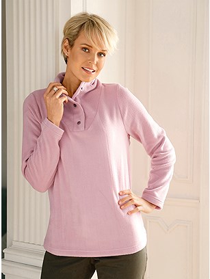 Collared Fleece Top product image (566316.MV.1.30_WithBackground)