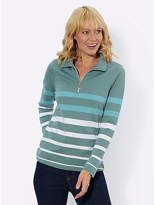 Zip Neck Sweatshirt product image (566939.JWST.2.30_WithBackground)