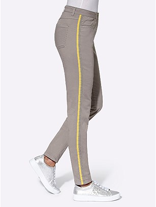 Side Stripe Pants product image (568872.STGY.2.1_WithBackground)