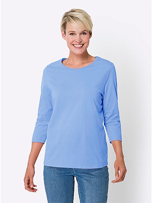 3/4 Sleeve Shirt product image (569147.LB.1.2_WithBackground)