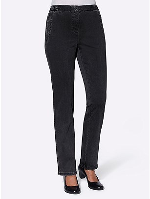 Embellished Pocket Jeans product image (569282.BKDE.1.20_WithBackground)