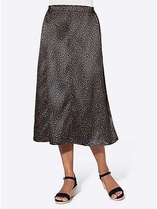 Printed Midi Skirt product image (569941.NVCA.1.1_WithBackground)
