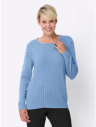 Ribbed Mix Sweater product image (570006.LB.1.31_WithBackground)