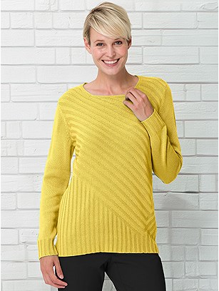 Ribbed Mix Sweater product image (570006.YL.1SS)