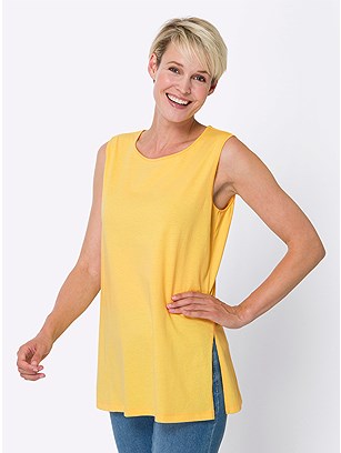 Split Hem Sleeveless Tunic product image (570459.YL.1.15_WithBackground)