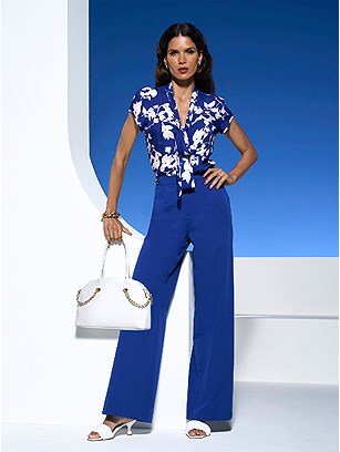 High Waisted Wide Leg Pants product image (570547.RY.1.1_WithBackground)