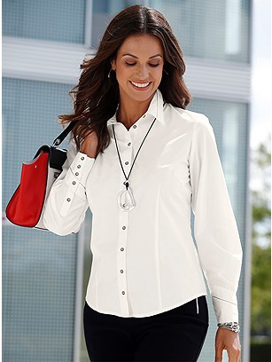 Button Up Panel Blouse product image (571103.EC.1.14_WithBackground)