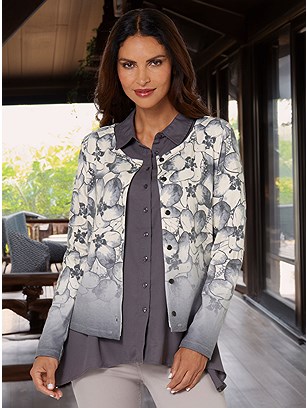 Floral Ombre Cardigan product image (571414.CMCP.1.P11824)