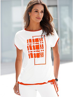 Checkered Graphic Shirt product image (571471.ECOR.1.2_WithBackground)