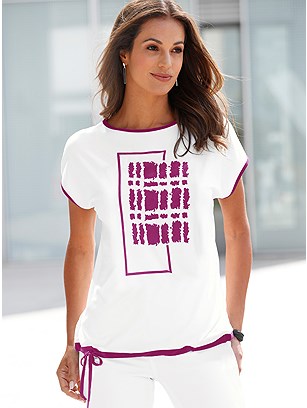 Checkered Graphic Shirt product image (571471.ECPK.1.2_WithBackground)