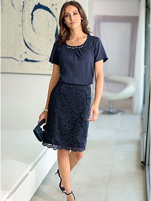 Pearl Detail Blouse product image (571645.NV.1S)