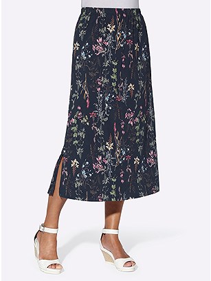Jersey Midi Skirt product image (571717.NVPR.2.33_WithBackground)