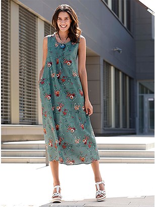Sleeveless Linen Dress product image (571759.JDAP.1.29_WithBackground)