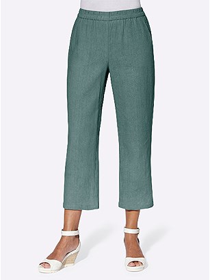 Slip On Linen Culottes product image (571764.JD.1.31_WithBackground)