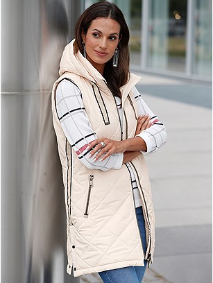 Puffer Long Vest product image (571859.IVO.11)