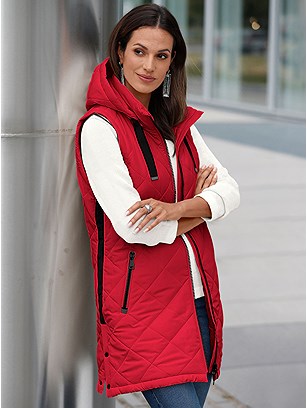 Puffer Long Vest product image (571859.RD.11)