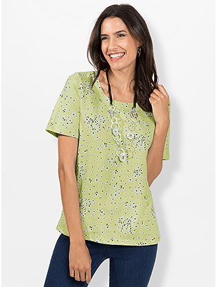 Allover Floral Print Top product image (571942.PSPR.2.23_WithBackground)