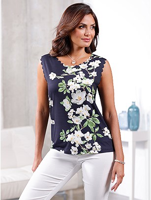 Floral Scallop Hem Tank Top product image (573729.NVPR.1.12_WithBackground)