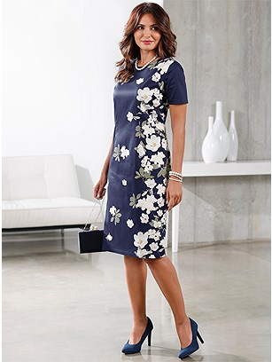 Floral Sheath Dress product image (573731.NVPR.1.20_WithBackground)