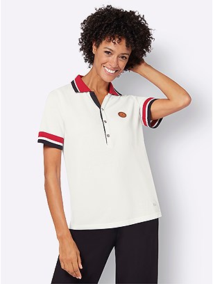 Contrast Trim Polo Shirt product image (573909.EC.1.1_WithBackground)