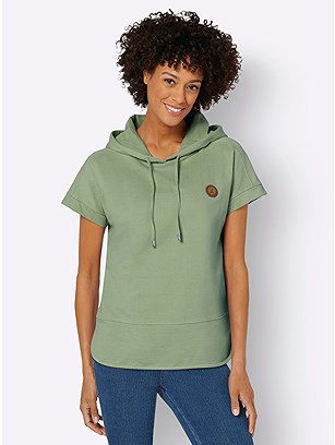 Short Sleeve Sweatshirt product image (573995.GR.1.12_WithBackground)