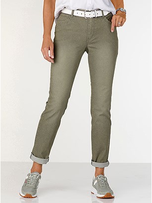 Straight Leg Jeans product image (574039.KH.1S)