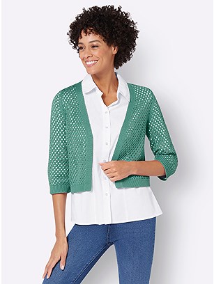 Open Knit Bolero product image (574147.GR.1.1_WithBackground)