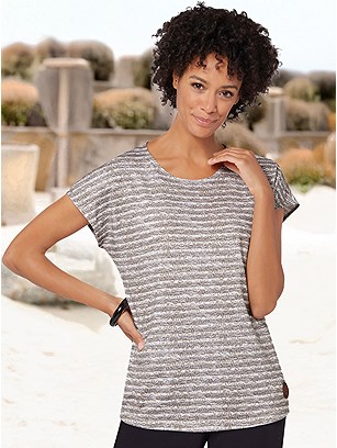 Striped Drop Shoulder Shirt product image (574267.TPST.12S)