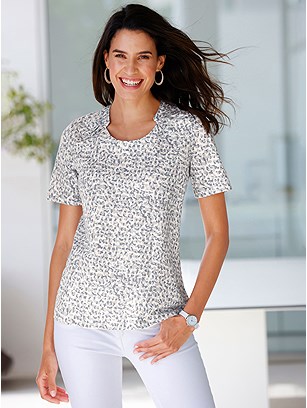 Allover Print Shirt product image (574832.LBMU.1S)