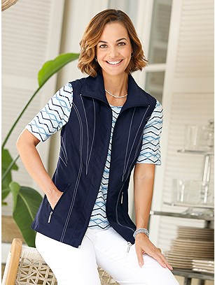 Contrast Stitch Vest product image (576292.NV.1.1_WithBackground)