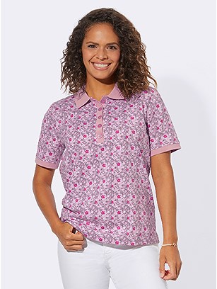 Floral Polo Shirt product image (576867.RSPR.2.1_WithBackground)