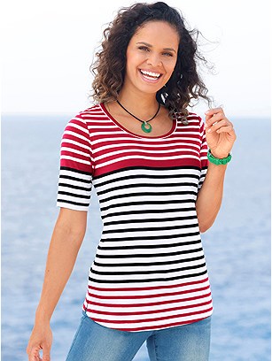 Nautical Striped Shirt product image (577072.RDWH.15S)