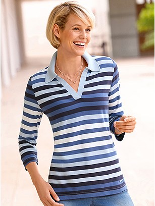 Striped Polo Shirt product image (577074.DEST.11s)