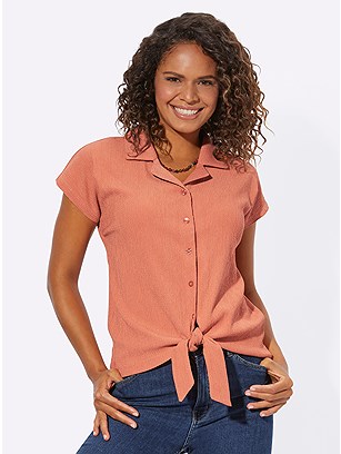 Tie Waist Top product image (577087.OR.1.1_WithBackground)