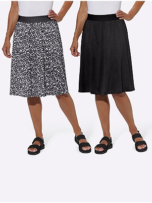 2 Pk Jersey Skirts product image (577093.BKWH.1.1_WithBackground)