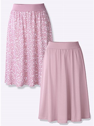 2 Pk Jersey Skirts product image (577093.MVWH.12SS)