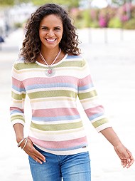 Stylish, quality sweaters for women online | creation L