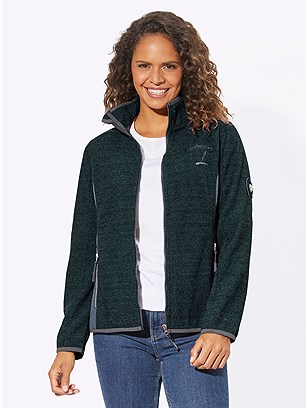 Fleece Panel Jacket product image (577198.BLMO.1.1_WithBackground)