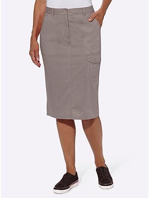 Cargo Midi Skirt product image (577349.TP.1.1_WithBackground)