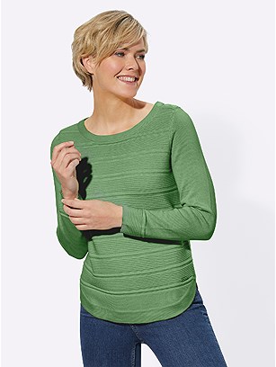 Textured Knit Sweater product image (577591.AG.1.1_WithBackground)
